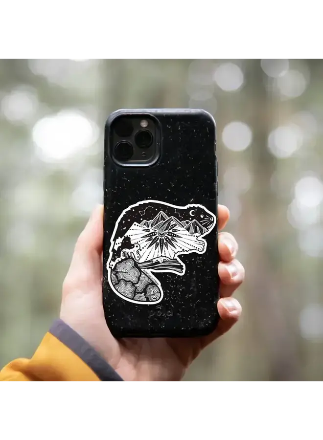 Beaver Sticker
