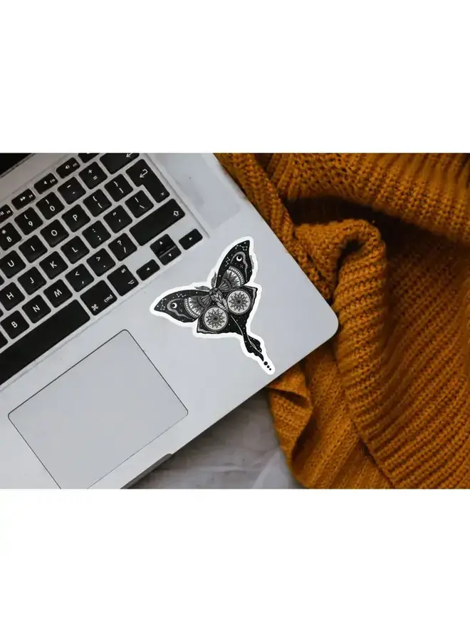Luna Moth Sticker
