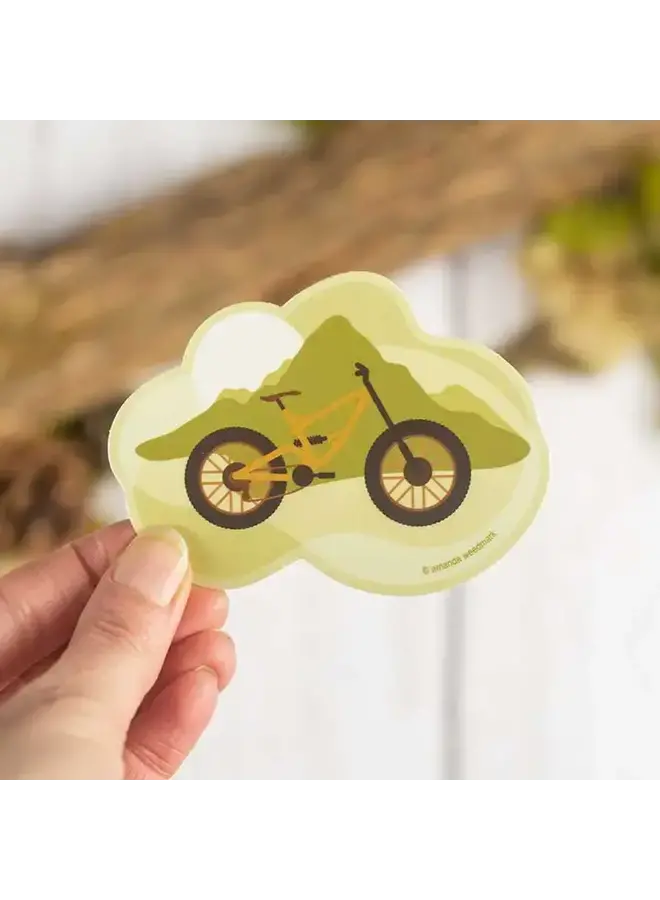 Mountain Bike Sticker