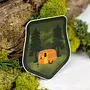 Retro Camper Trailer Sticker