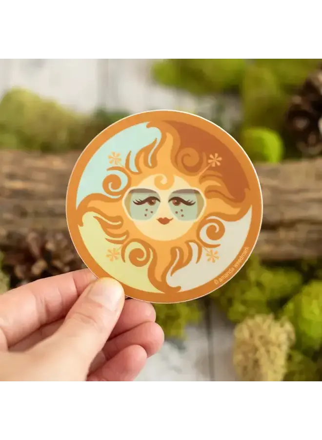 Sunny Seasons Sticker