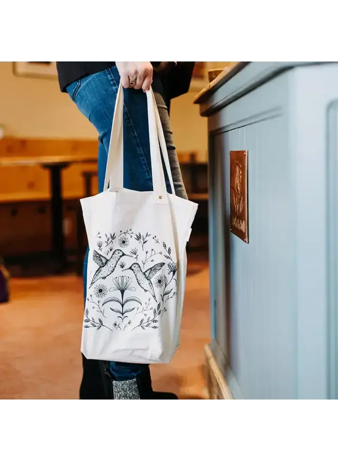 Hummingbird Tote Bag
