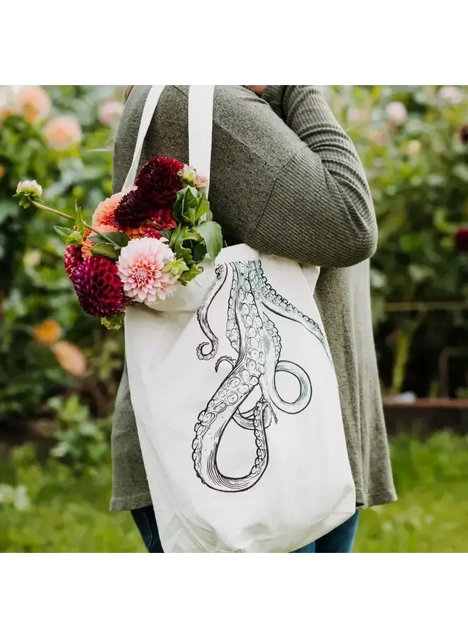 Octopus Tote Bag
