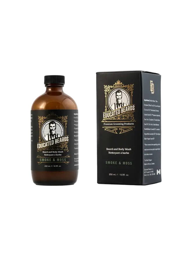 Smoke & Moss Beard Wash 250ml/8.5fl.oz