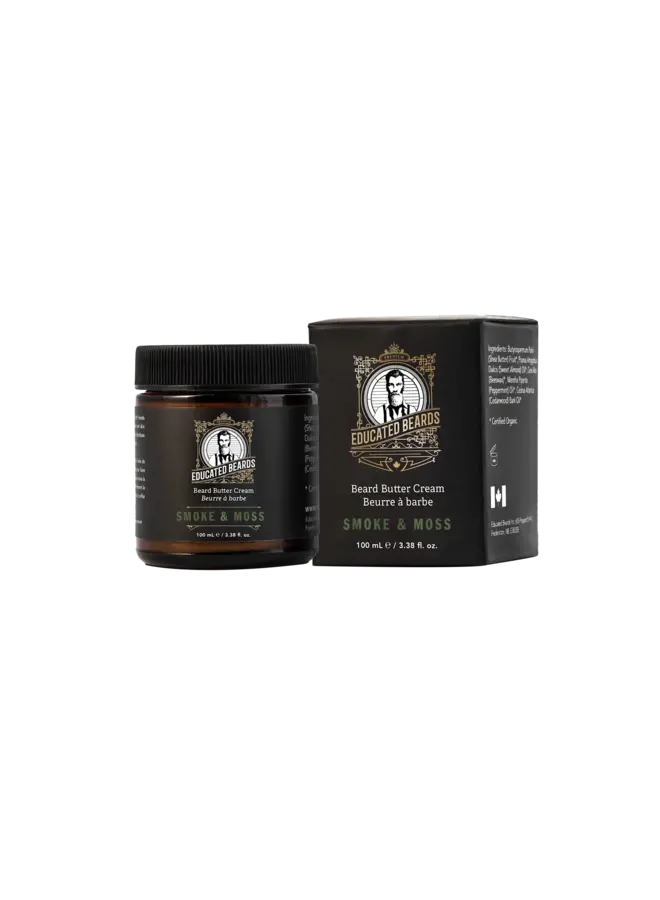 Smoke & Moss Beard Butter Cream 118ml/4 fl.oz