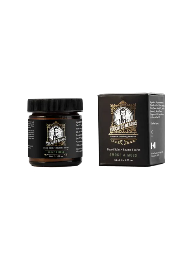 Smoke & Moss Beard Balm 50ml/1.7fl.oz