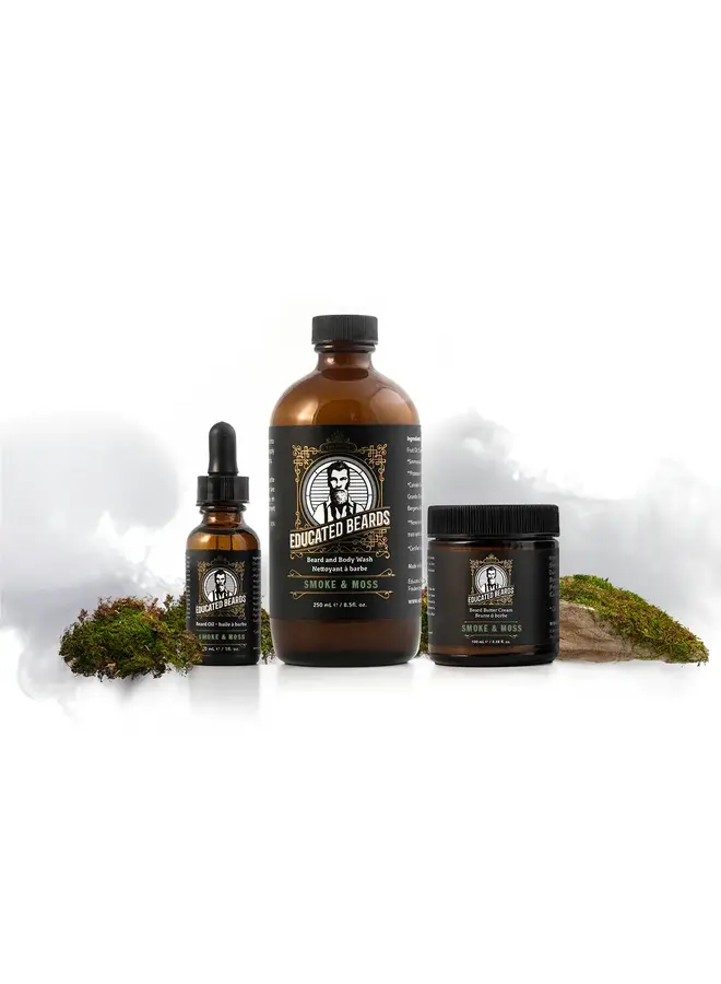 Smoke & Moss Beard Maintenance Kit