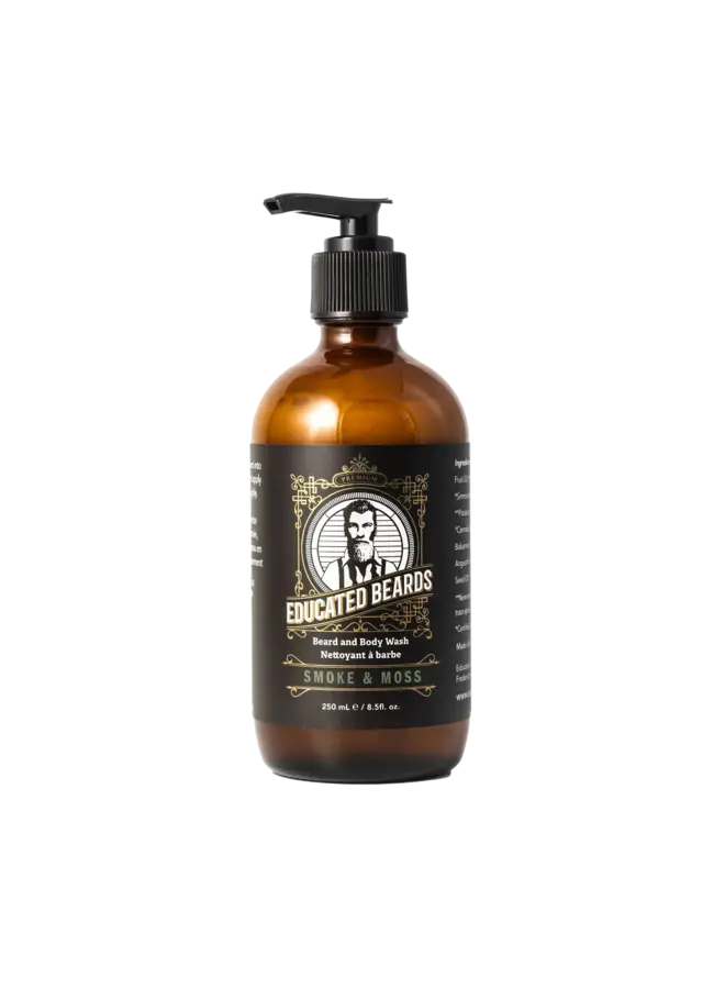 Smoke & Moss Beard Maintenance Kit