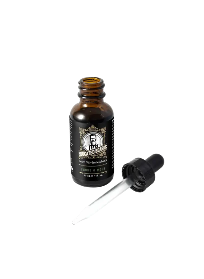 Smoke & Moss Beard Maintenance Kit