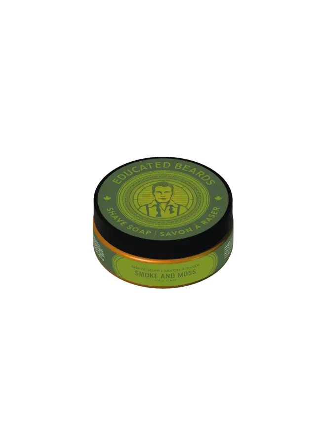 Smoke & Moss Shave Soap 114g/ 4oz