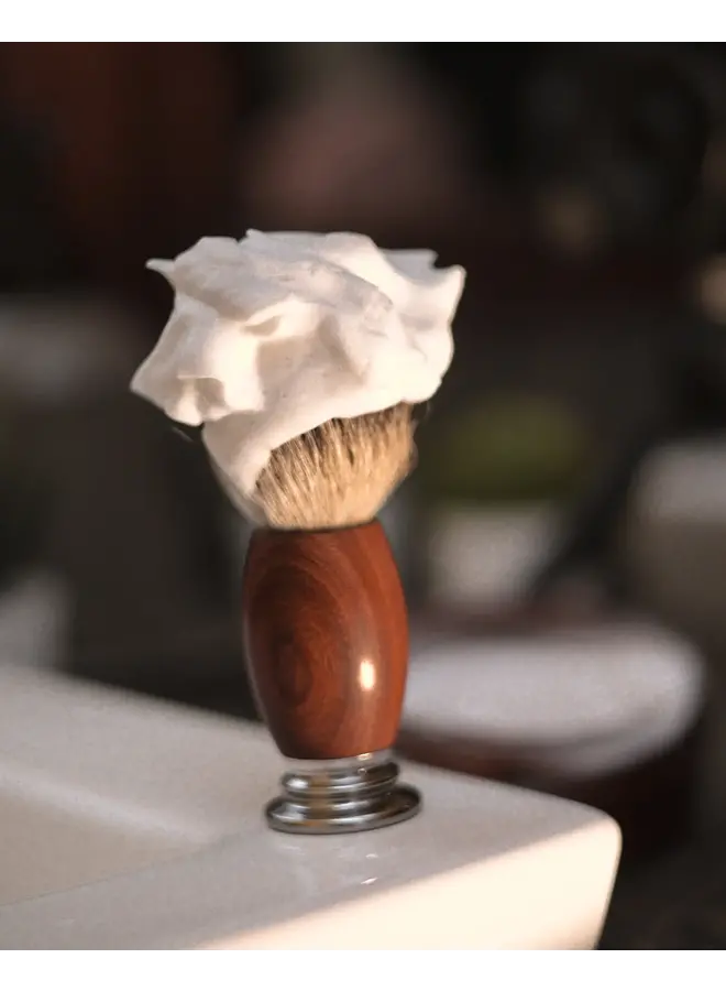 Peppermint Cedarwood Shave Soap 114g/ 4oz