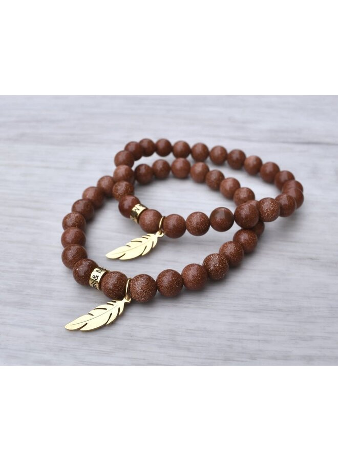 Gold Dust Woman Bracelet