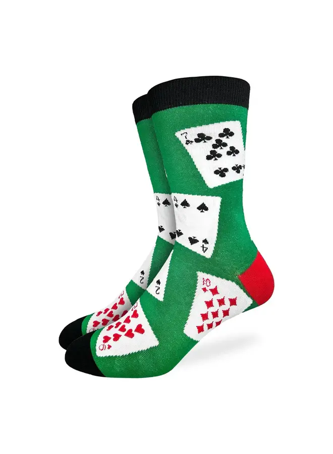 Men's Cards Socks