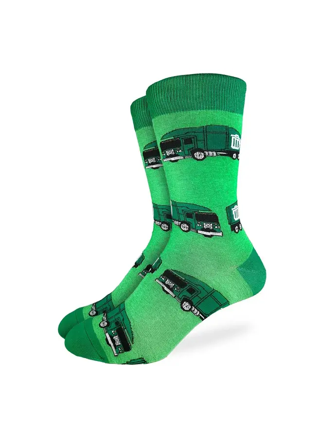 Men's Garbage Trucks Socks