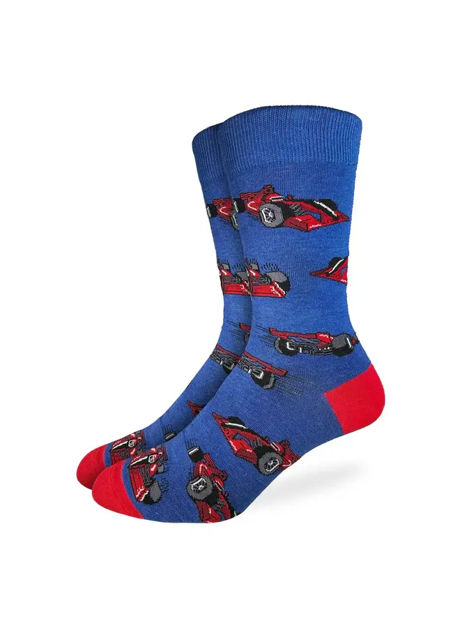 Men's Formula 1 Race Cars Socks