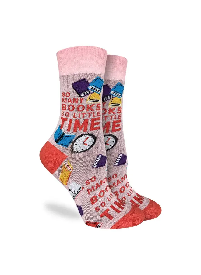Women's So Many Books So Little Time Socks