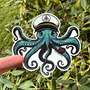 Captain Octo (Colourful) Sticker