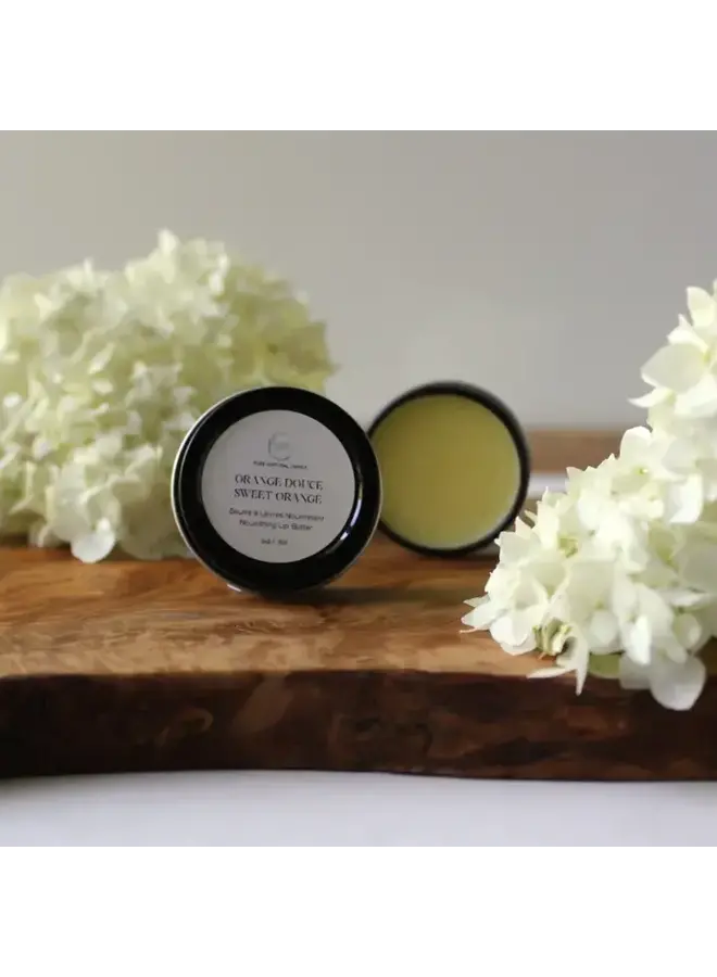 Sweet Orange Lip Butter