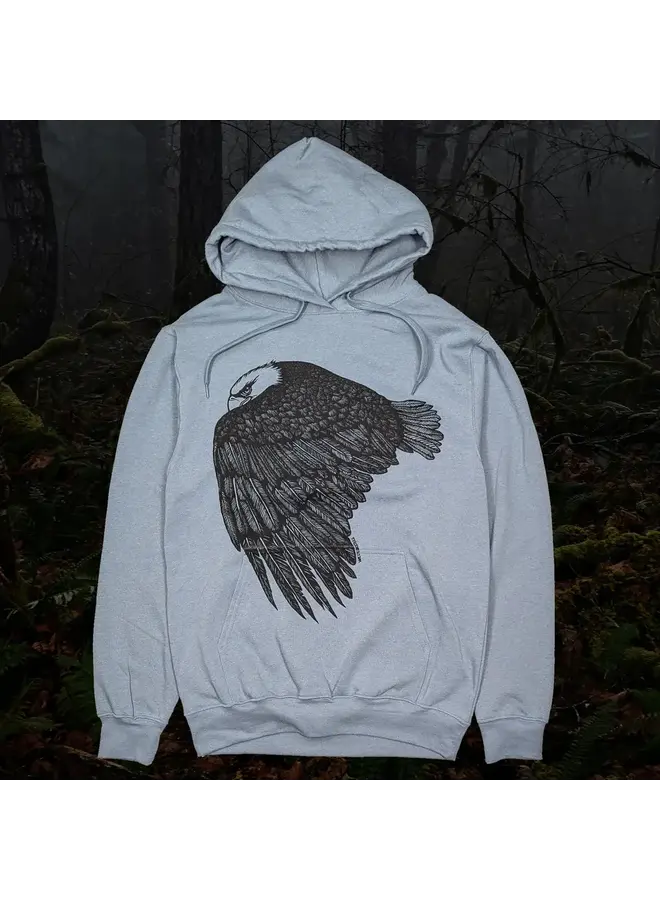 Eagle Unisex Pullover Hoodie