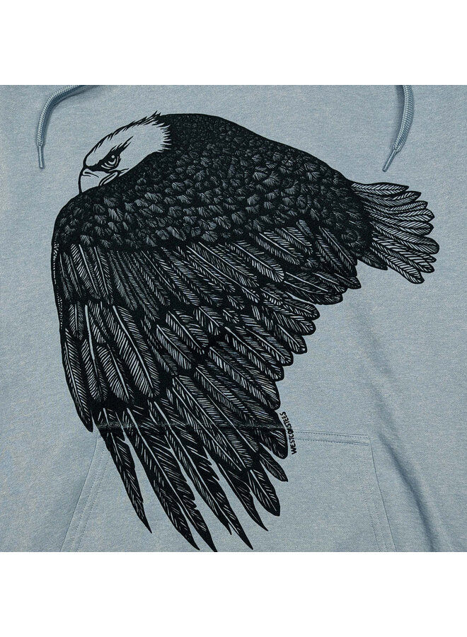 Eagle Unisex Pullover Hoodie