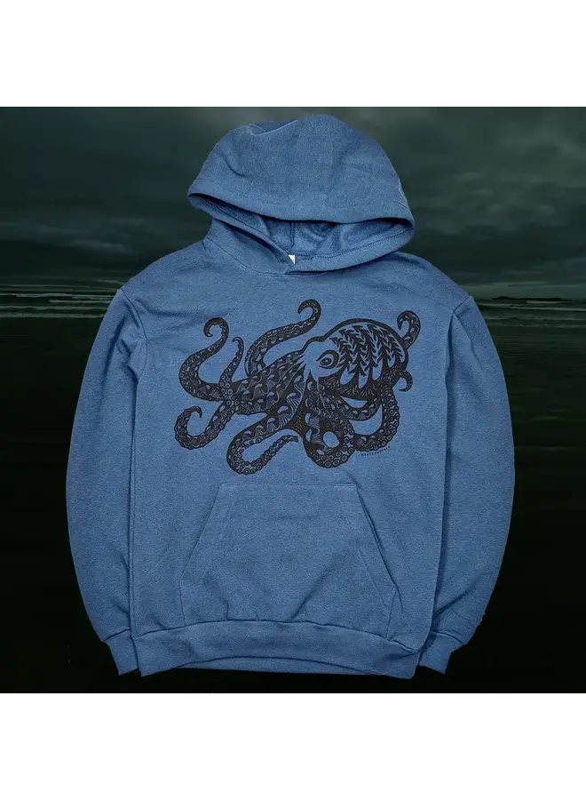 Forest Octopus Pullover