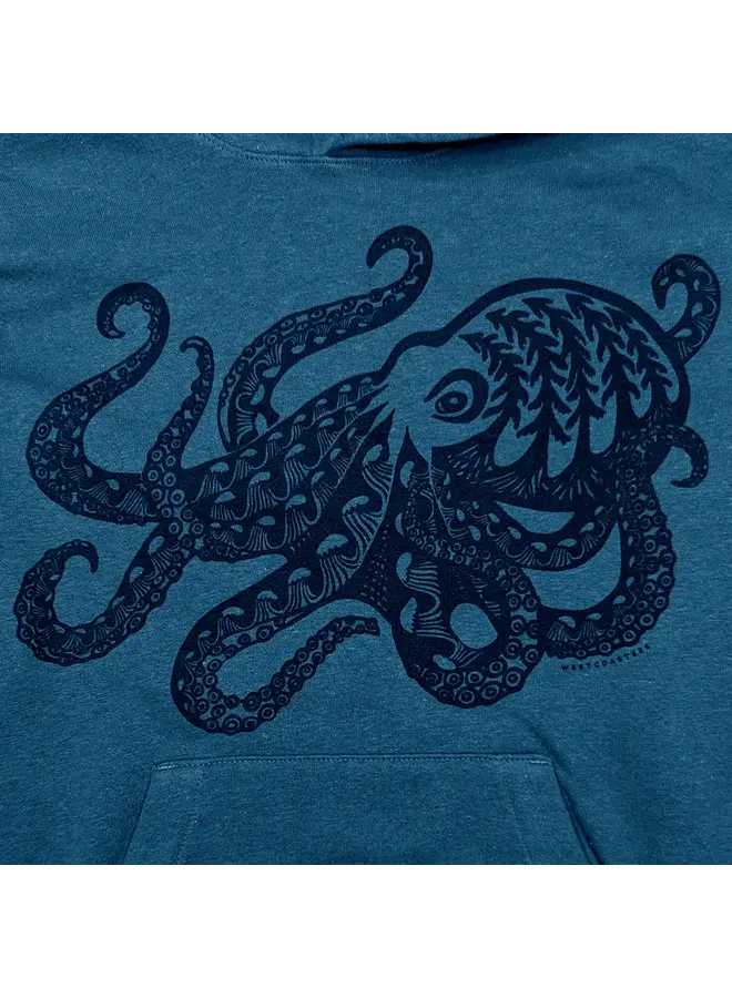 Forest Octopus Pullover