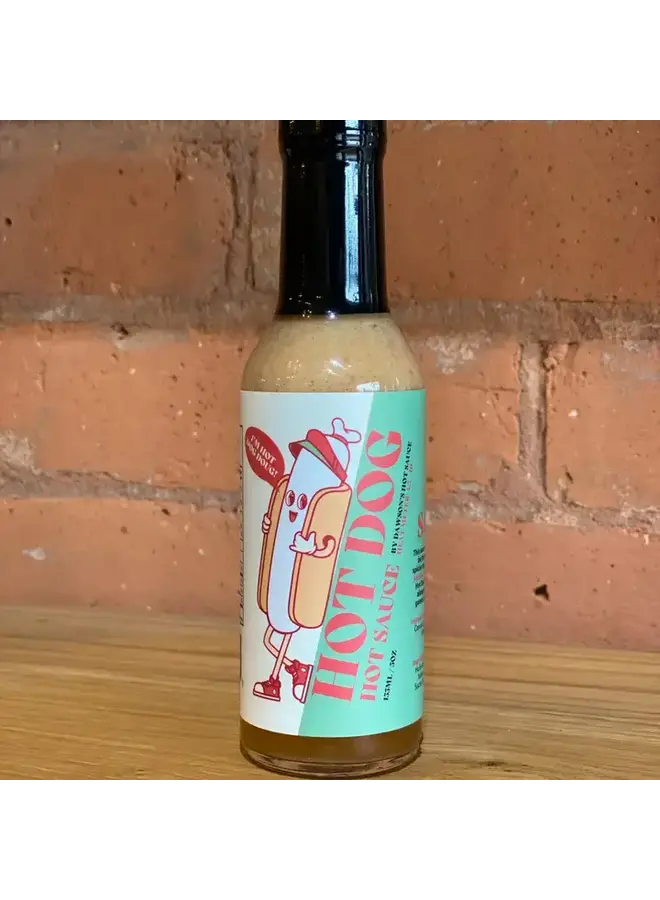 Hot Dog Hot Sauce