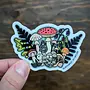 Fungi Friends Sticker