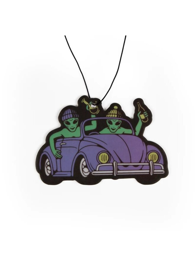 Trippin Aliens Air Freshener