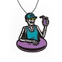 Chill Skeleton Air Freshener