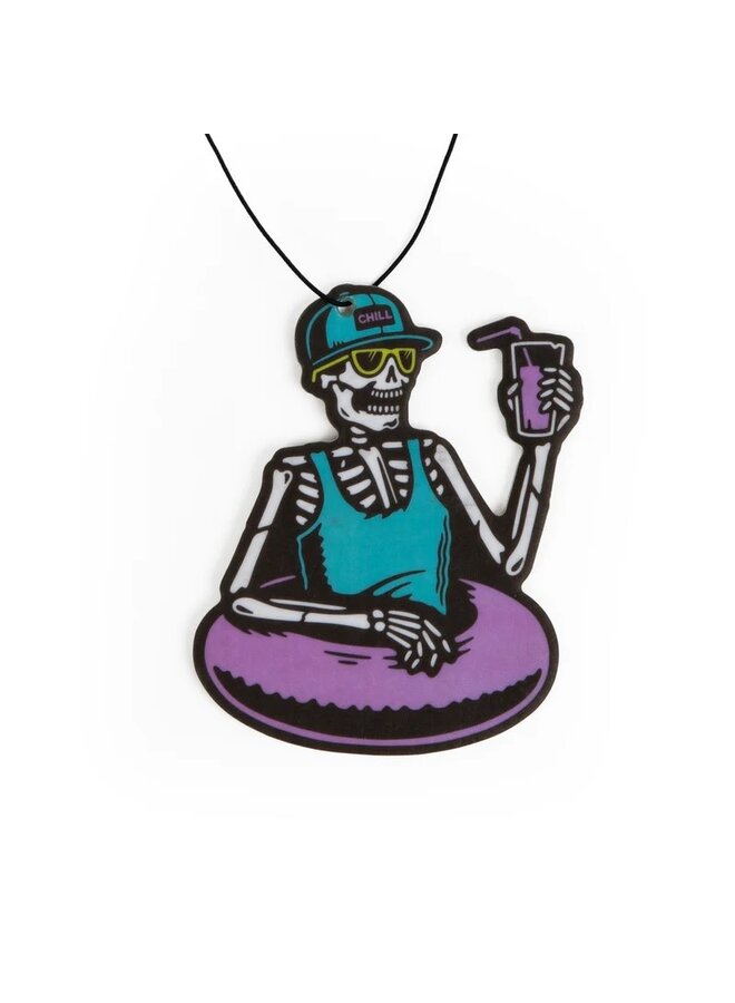 Chill Skeleton Air Freshener