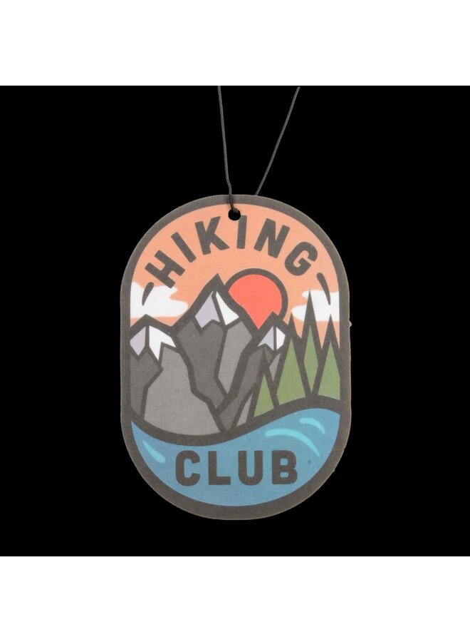 Hiking Club Air Freshener