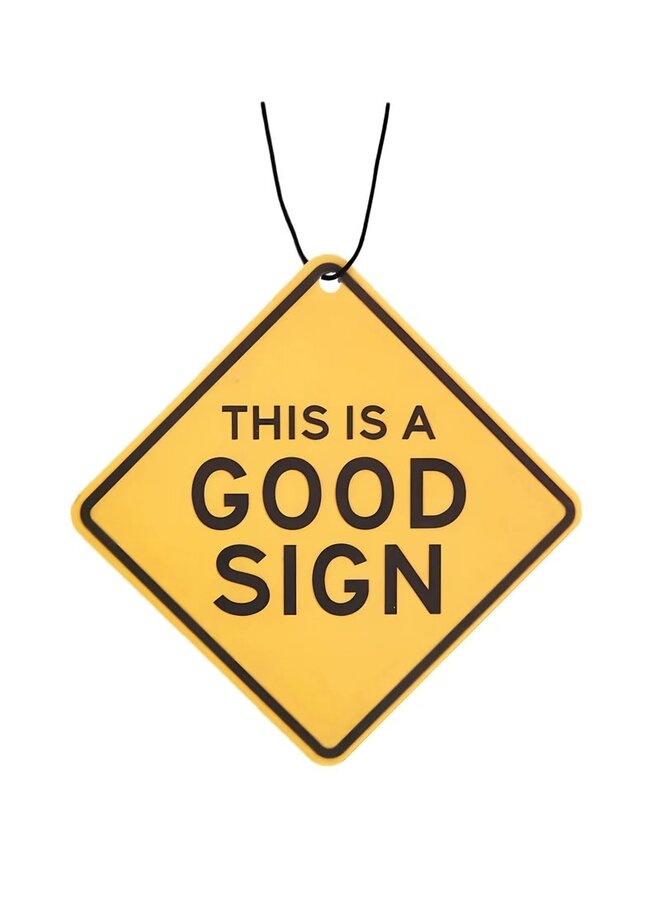 Good Sign Air Freshener