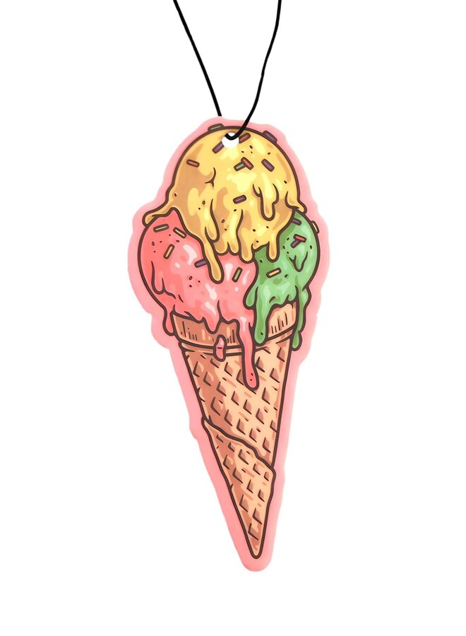 Ice Cream Air Freshener