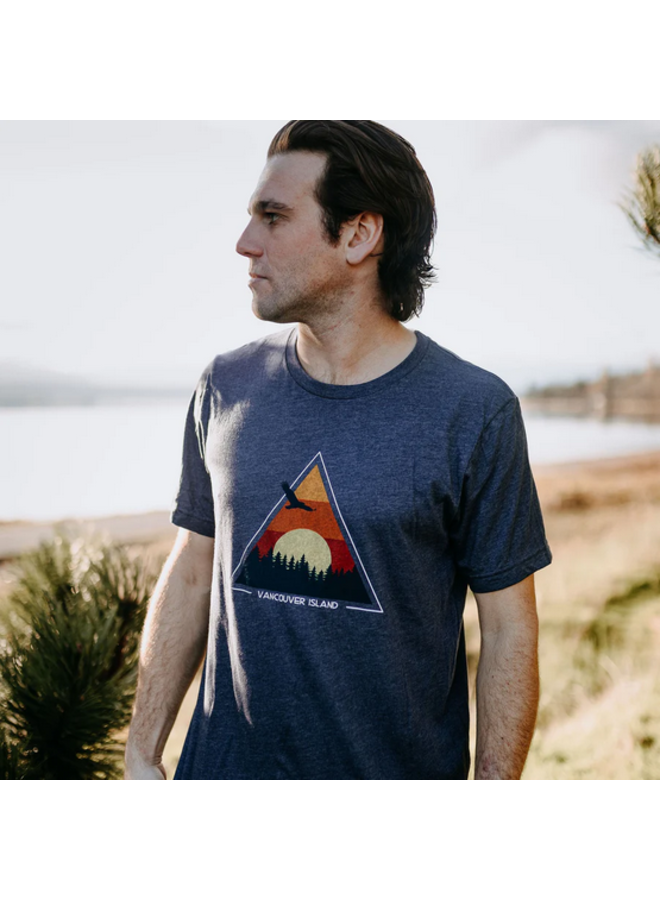 Sunset Eagle VI Tee