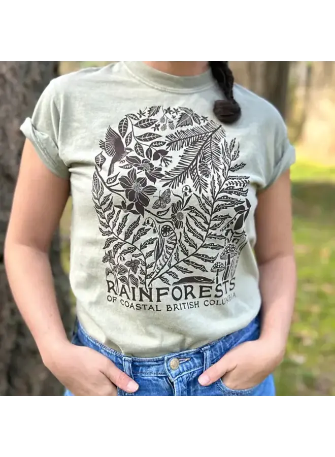 Rainforests of Coastal BC Tee