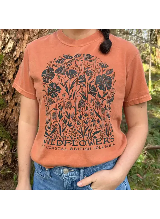 Wildflowers of Coastal BC Tee