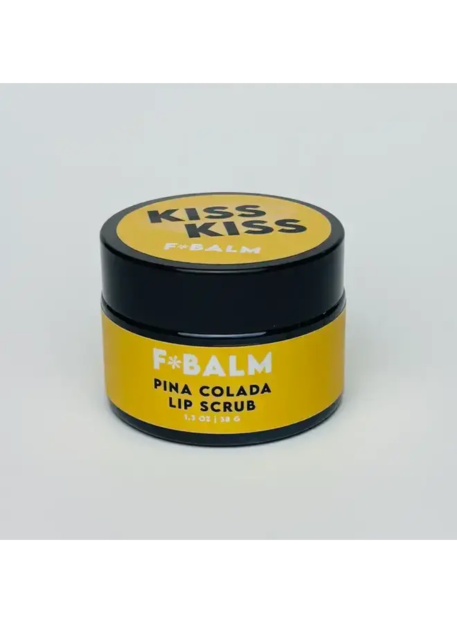 Pina Colada Exfoliating Sugar Lip Scrub