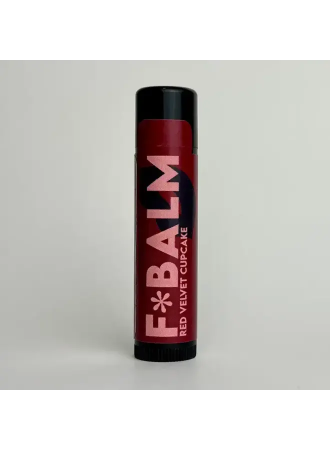 Red Velvet Cupcake Lip Balm