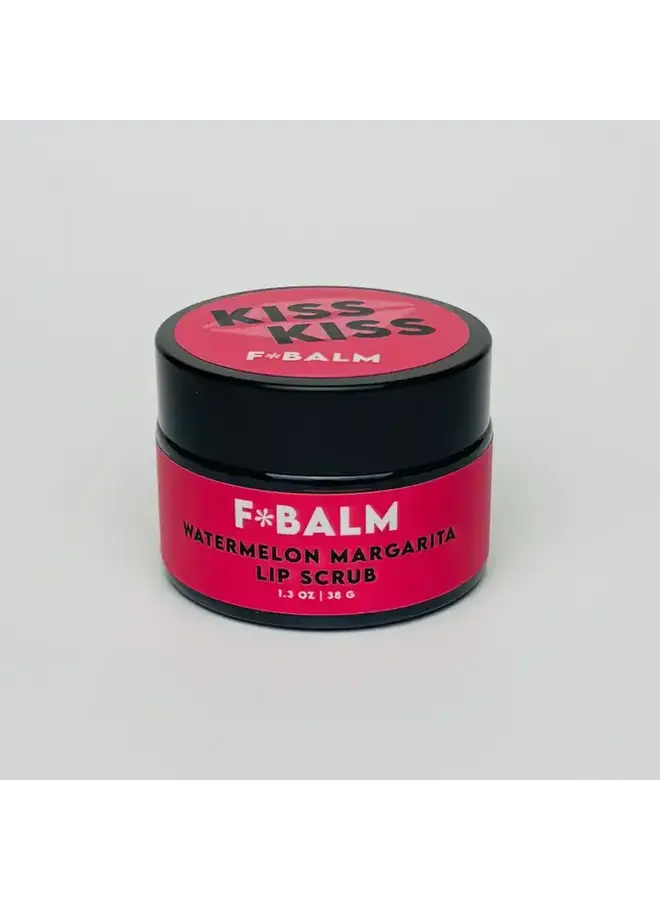 Watermelon Margarita Exfoliating Sugar Lip Scrub