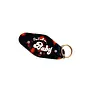 Don't Call Me Baby Motel Tag Keychain