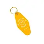 Happy To Be Here Motel Tag Keychain
