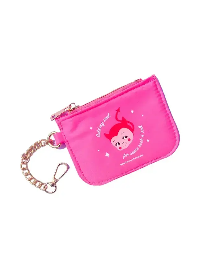 Sold My Soul Coin Purse