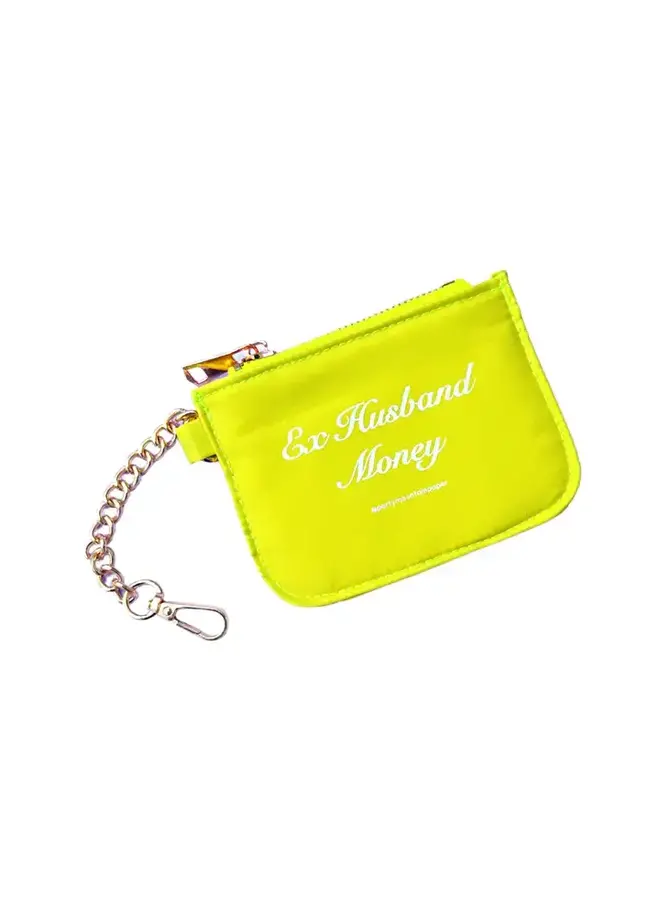 Ex Husband Money Coin Purse