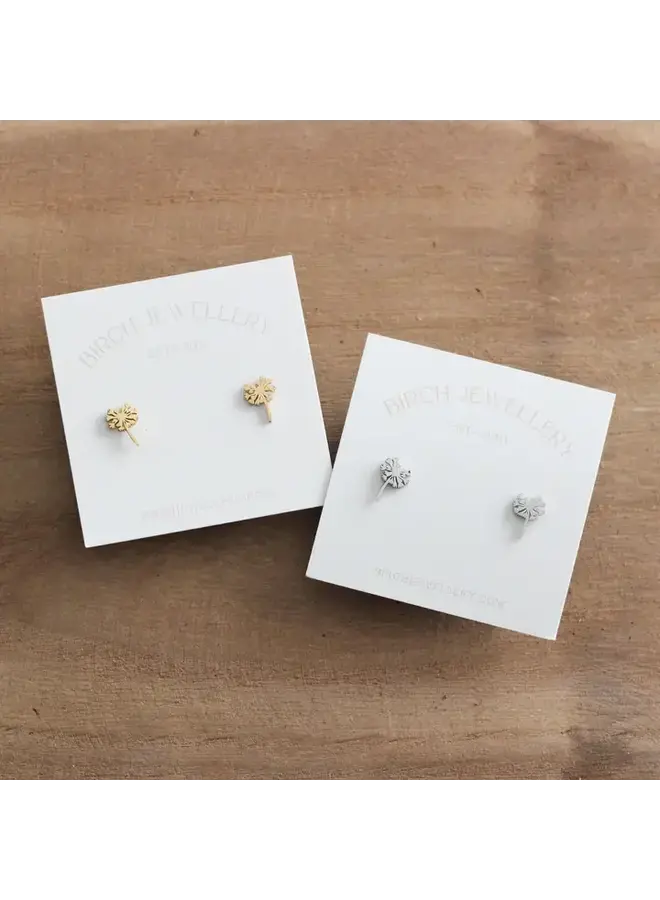 Mini Dandelion Earrings