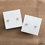 Mini Dandelion Earrings