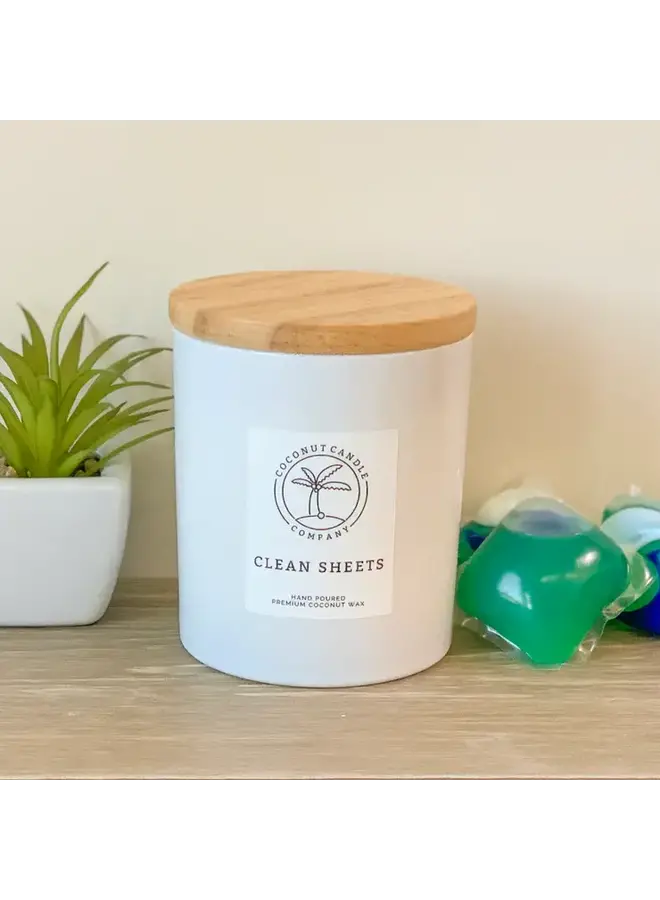 Clean Sheets Candle
