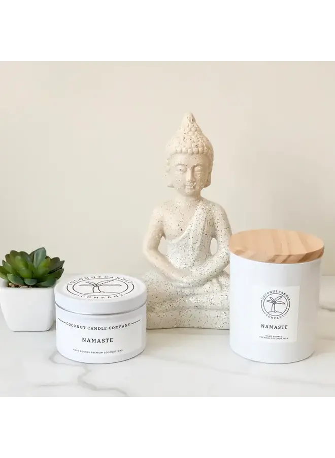 Namaste Candle