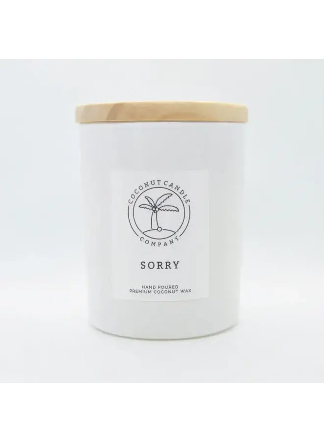Sorry Candle