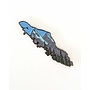 Vancouver Island Enamel Pin